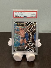 2024 Randy Orton WWE Panini Select Premier Level Zebra Prizm PSA 10