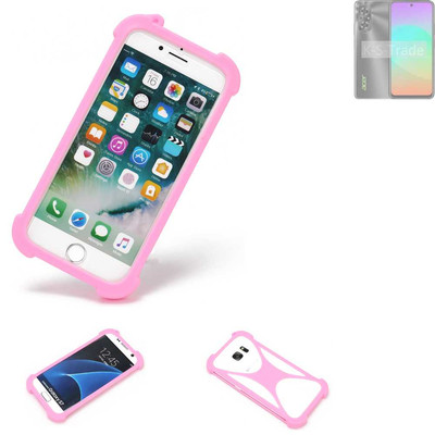 Bumper für Acer Sospiro A60 Silikon Hülle Softcase Stoßschutz Kantenschutz Sc