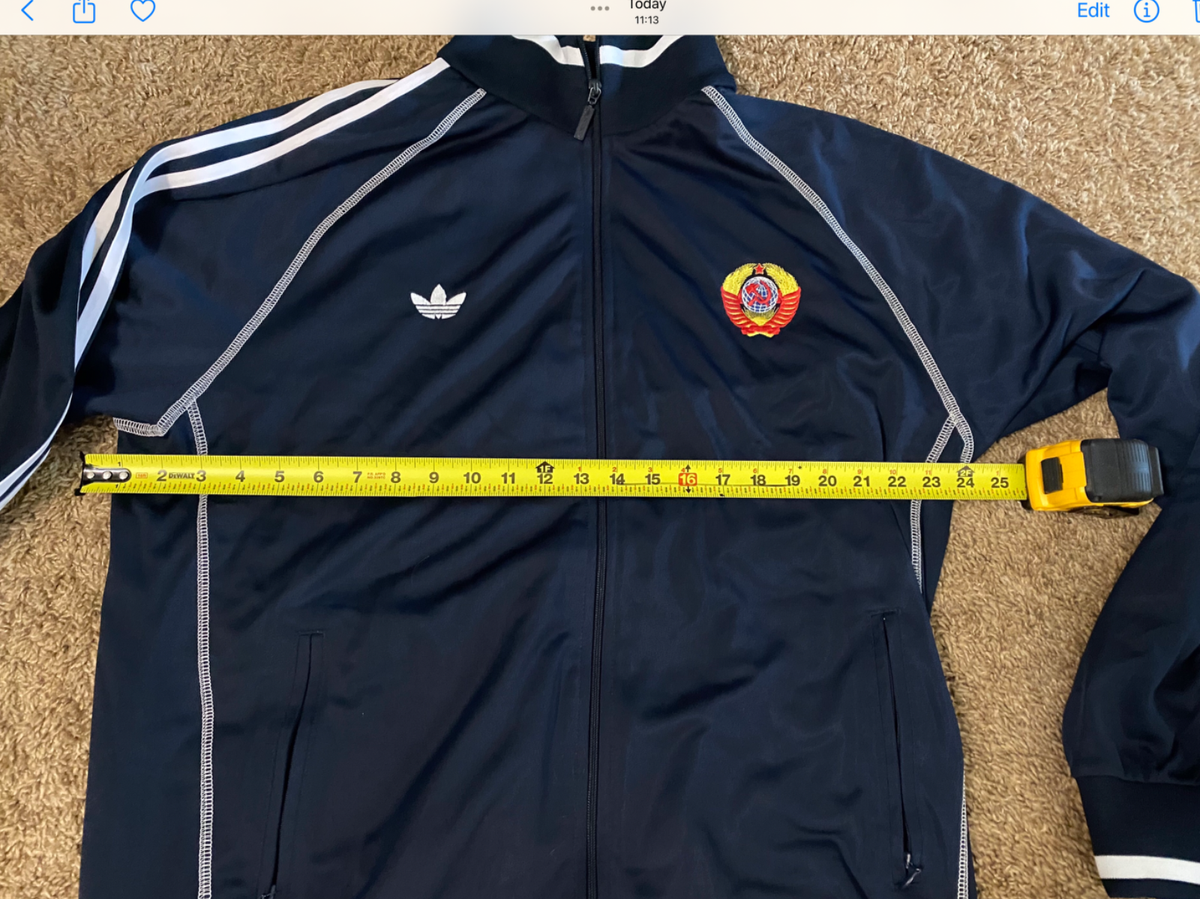 Adidas Russian СССР Soviet Union USSR 80s-90s Retro Tracksuit | eBay
