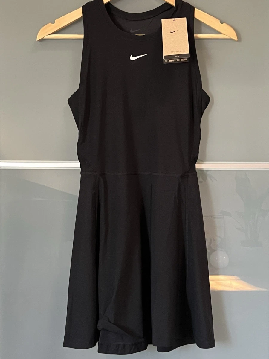 chinese dress ladies Court Dri-FIT Slam Dress Women-White  Tennis-Point