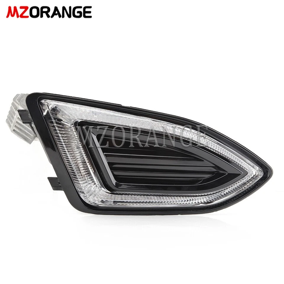 Faro antiniebla LED DRL lateral derecho parachoques delantero para Ford Edge 2015 2016 2017 2018 Foto 3 de 4