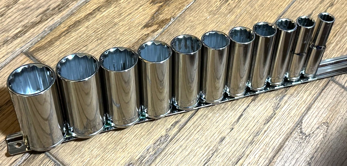 Blue Point 3/8in. Drive 9/16in. Size Vehicle Sockets and Socket