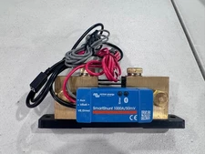 Victron Energy SHU065210050 SmartShunt Battery Testers Monitor, 1000 amp - Blue