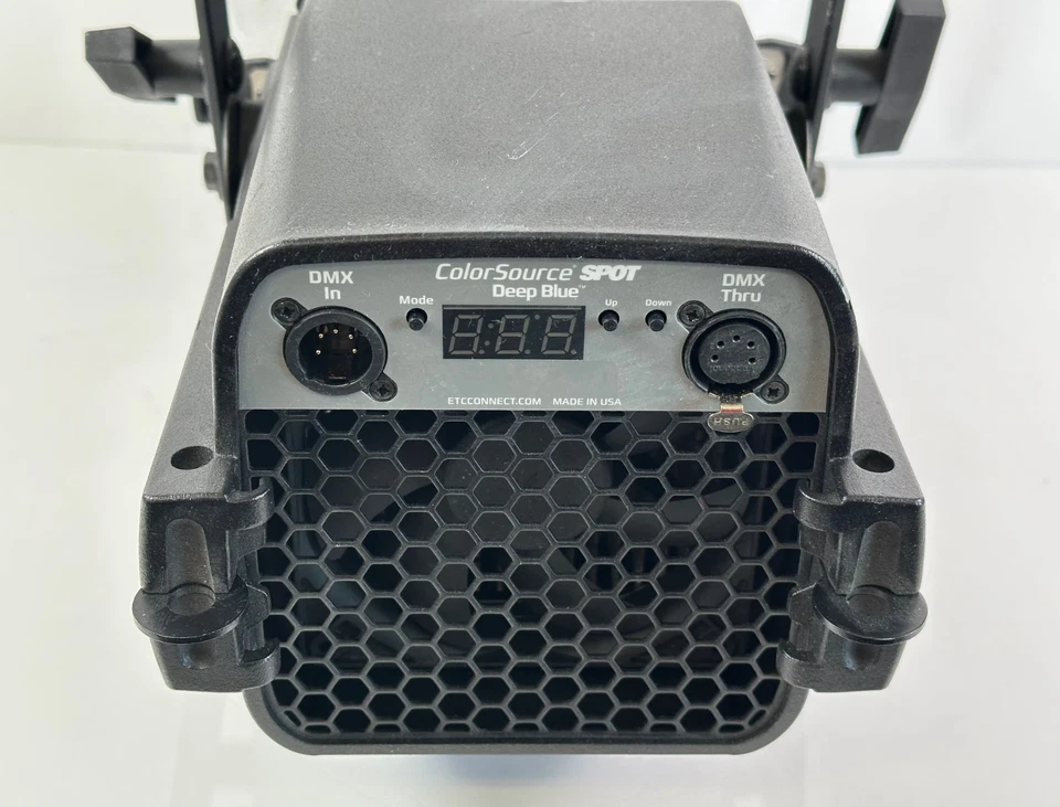 ETC ColorSource Spot Light Deep Blue 90° Degree Lens Tube RGBL LED Ellipsoidal - Image 2 of 4