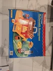 Vintage 1989 Fisher Price Little People McDonald's Playset #2552 BOX ONLY