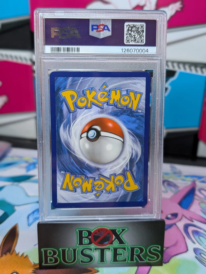 Pokemon Mega M Gyarados EX Full Art 115/122 Breakpoint #115 MINT PSA 9 - Image 2 of 2