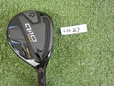 TaylorMade Qi10 Max 27 5 Hybrid Rescue Speeder NX TCS 50 A Senior Graphite Mint