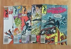 Lot of *5* Newsstand AMAZING SPIDER-MAN: #254, 268, 273, 274, 278 (FN/VF & VF-)
