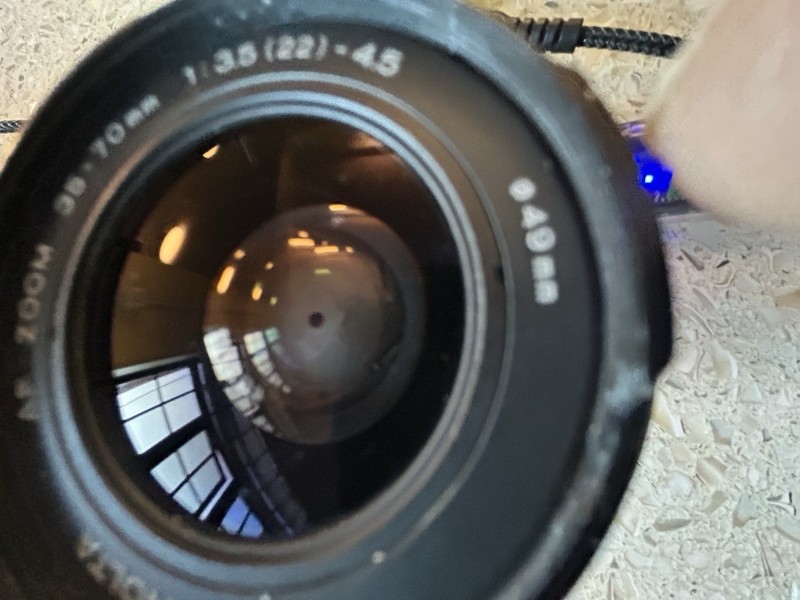 Minolta AF ZOOM Lens For Sony A-mount DSLR 35mm-70mm F4.5  Good Telephoto 