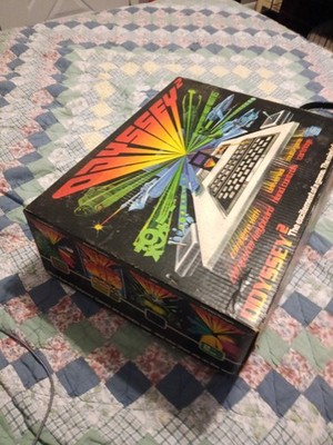 Odyssey 2  Console CIB with 4 Games Complete In Box Tested