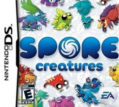 Spore Creatures (Nintendo DS) *OHNE BOX*OHNE ANLEITUNG*