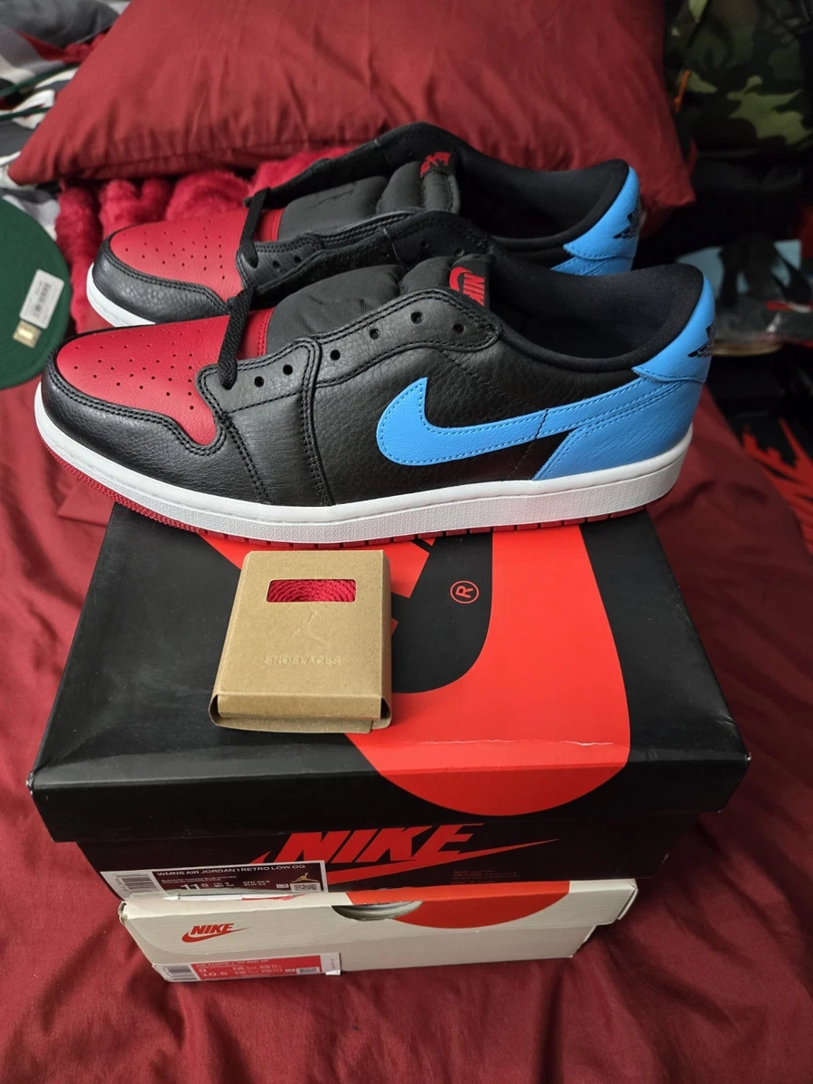 Las mejores ofertas en Jordan 1 Retro OG Low NC to Chi W | eBay