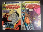 Amazing Spider-Man 205 213 (1981) Black Cat Marvel