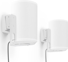 PUTORSEN Wall Mount Bracket for Sonos Era 100,Tilt & Swivel Speaker Shelf Bracke