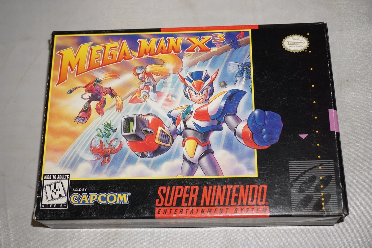 Mega Man X3 Video Games for sale | eBay