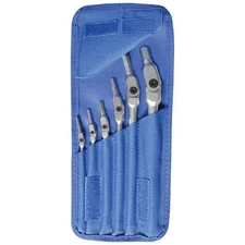 Bondhus Tools Hex Pro Metric Pivot Head Wrench Set, 3mm-10mm, 6-Pieces