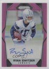 2017 Panini Prizm Rookie Auto Pink Prizm Ryan Switzer #RA-RS Auto 2f4