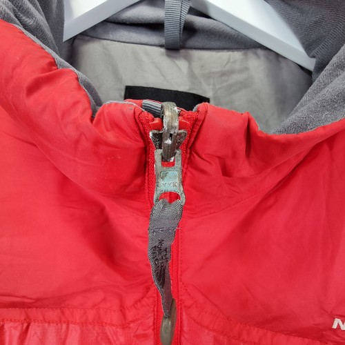The North Face Jacket Womens Small Red 700 Puffer Down Filled Coat - Picture 3 of 21