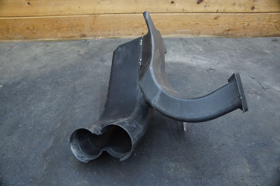 Оригинальная охлаждающая трубка переднего левого тормоза 4S9615159A для Audi R8 Lms Gt4 2018 - Изображение 2 из 4