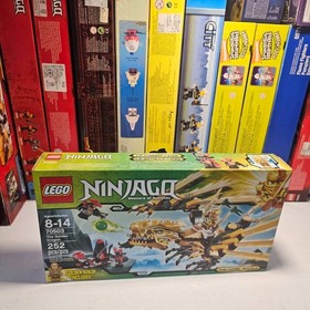 LEGO Ninjago: The Golden Dragon 70503   Sealed Free shipping