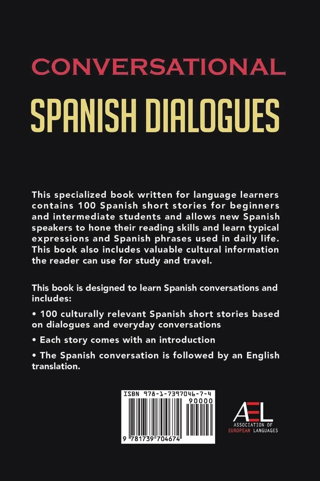 World Language Conversational Spanish Dialogues for Beginners and I (Paperback) - Image 2 of 3