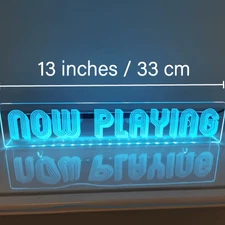 Now Playing Vinyl Record Stand CD Wall Mounted Display Acrylic Album Shelf Decor