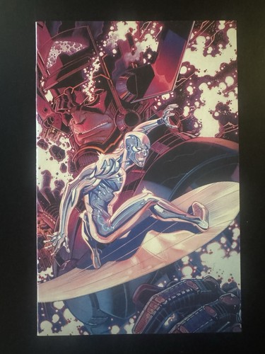 Silver Surfer Black #1 🔑 - 1:100 Incentive Virgin Ratio - Nick Bradshaw NM+