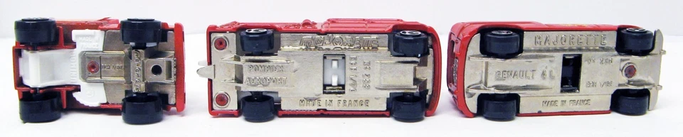 3 - Renault 4L Airport Fire Water Pump Unimog Brigade Majorette France - Image 3 of 3