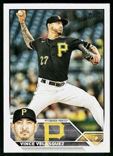 2023 Topps Update Vince Velasquez #US243 Pittsburgh Pirates