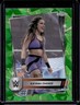 2025 Topps Chrome Sapphire WWE Katana Chance Green Refractor #/75