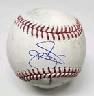 Grady Sizemore Signed Autographed Game Used Major League Baseball INDIANS