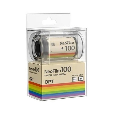 Opt! Neo Film 100 Digital Mini Camera LCD microSD Type-C Multi Color
