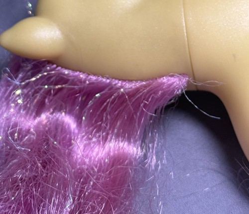 Paraguas My Little Pony G3 Merriweather Cutie Mark. TAL CUAL. DEFECTOS DE CEBO DE PELO CORTADO. - Imagen 14 de 16