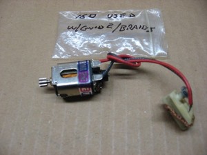 USED PARMA DEATHSTAR 16D MOTOR W/9 TOOTH PINION & GUIDE/BRAIDS