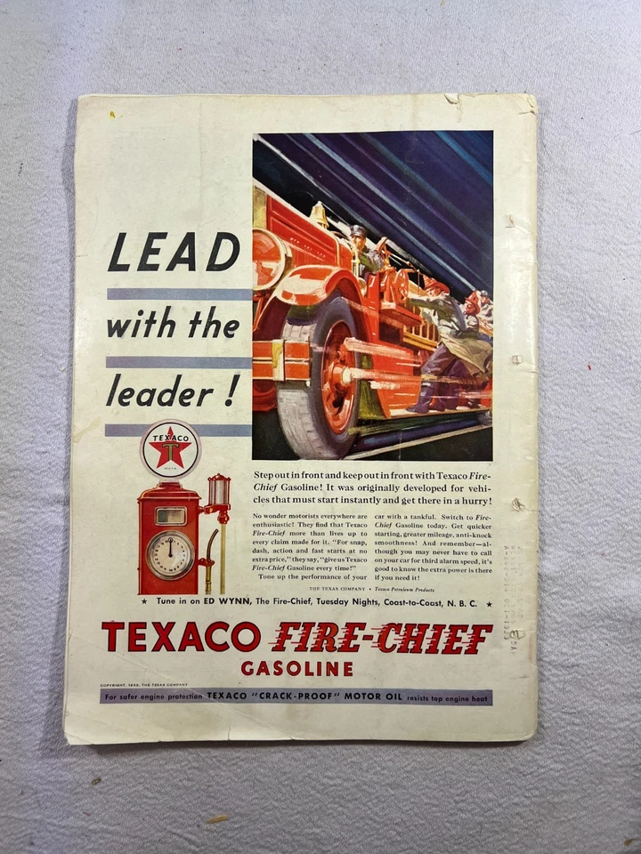 Time Magazine Adolf Hitler March 13th 1933, Vol. XXI No. 11  Good condition - Image 2 of 2