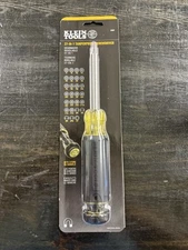 Klein Tools 32307 Multi-bit Tamperproof Screwdriver, 27-in-1 Tool with Torx New