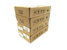 4x New Cisco IP Phone Expansion Modules | 2x CP-7915 v01, 2x CP-7916 v02