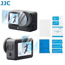 JJC Tempered Glass Screen Protector Ultra-Thin 9H 0.01'' for DJI Osmo Action 6