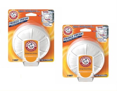 Arm and Hammer Fridge Fresh Baking Soda Disc - Pack of 2