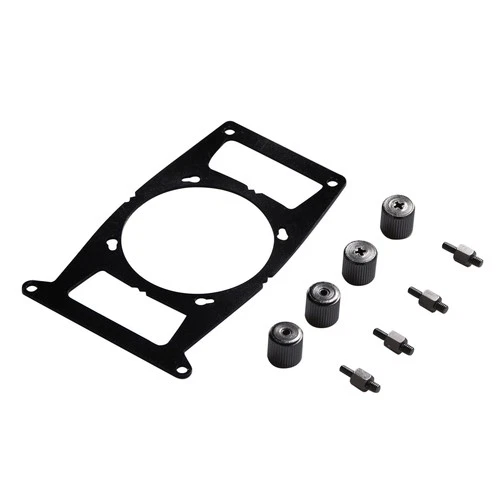 Metal TR4 Mounting Bracket Kit For Corsair Hydro Series H100i H115i H150i PRO D