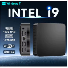 Mini PC Intel Core i9 8950HK Windows 11 Desktop Pc Gaming Computer 16GB DDR4 1TB