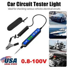 2025 Car Circuit Tester Pen Auto Fuse Test Probe Light Tool For 12V DC Voltage