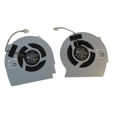 CPU GPU Cooling Fan Set for Dell Inspiron 7566 7567 Laptops