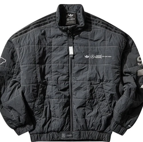 NWT Adidas Mercedes-AMG F1 Racing Jacket Bad Bunny Dark Grey XL KH4143 $250 - product listing photo