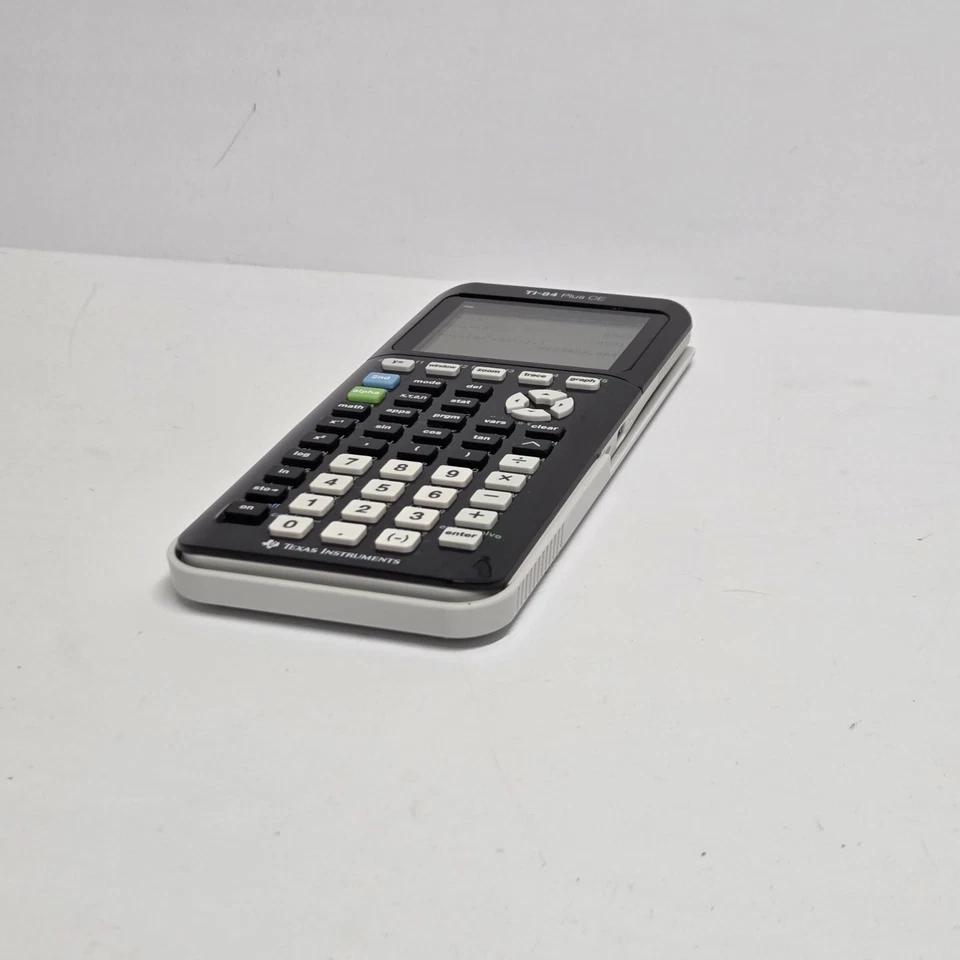 Texas Instruments TI-84 Plus CE Graphing Calculator Rechargeable SAT/ACT Device - Image 2 of 4