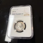 1954 S Washington Quarter  NGC MS66 - Lustrous Mint Set Tone MS 66 original 25c