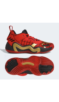 Adidas D.O.N. Issue 3 J Spider-Man Men’s Size 6 ADIDAS X MARVEL SNEAKERS SPIDER-MAN NO WAY HOME D.O.N. ISSUE  main image 2