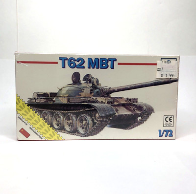 ESCI/ERTL T62 MBT Tank Kit Number 8340 1/72 New in Box NIB