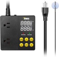 Digital Heating and Cooling Temperature Controller for Seed Germination