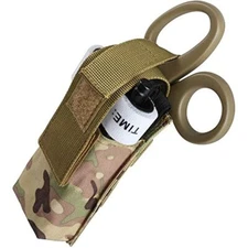 Tactical Medical Tourniquet Combat Application First Aid Trauma Shear Molle Pack